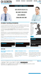 Mobile Screenshot of cvscreen.co.uk